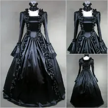 Premium-grade Custom Made Size Girls Gothic Lolita Dress With Lace Ornament Women Party Vestidos Lolita 24 Several Colors