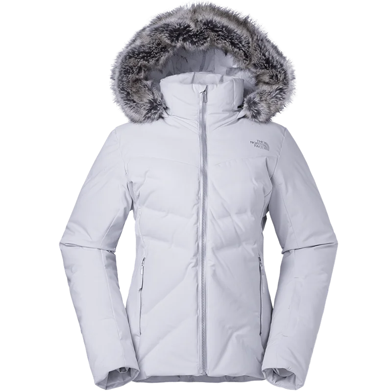 

The North Face Goose Down Jacket for Women Comfortable Hooded Thermal Coats Waterproof Wear Resistant Sports Clothes 3KQJ