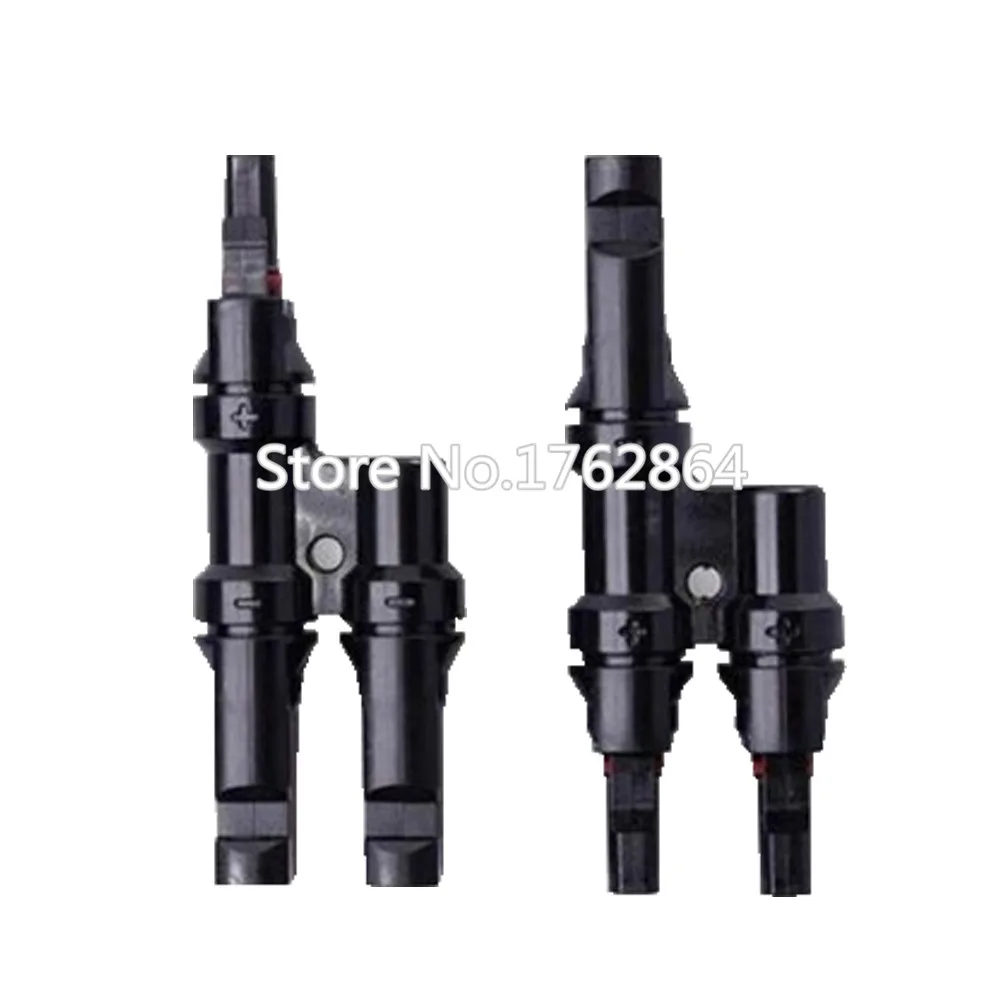 

One pair MC4T 3 Way Solar panel connector,Male and Female Plug,Adapter Connector,PV Waterproof connectors,TUV certification