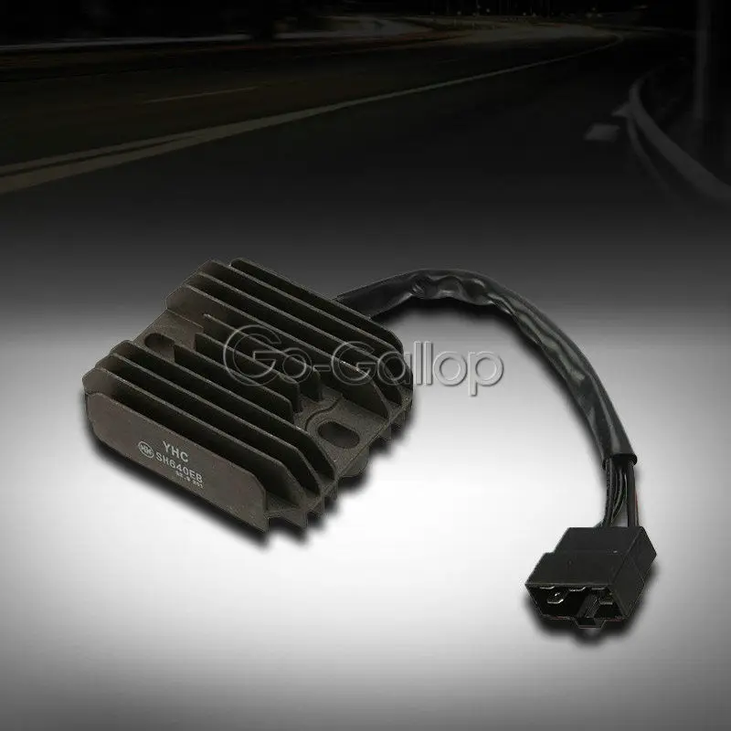 

Voltage Regulator Rectifier For Suzuki GSXR 600 1997-2005 98 99 00 01 02 03 04 GSXR1000 2001-2004 GSX1300R Hayabusa 1999-2007