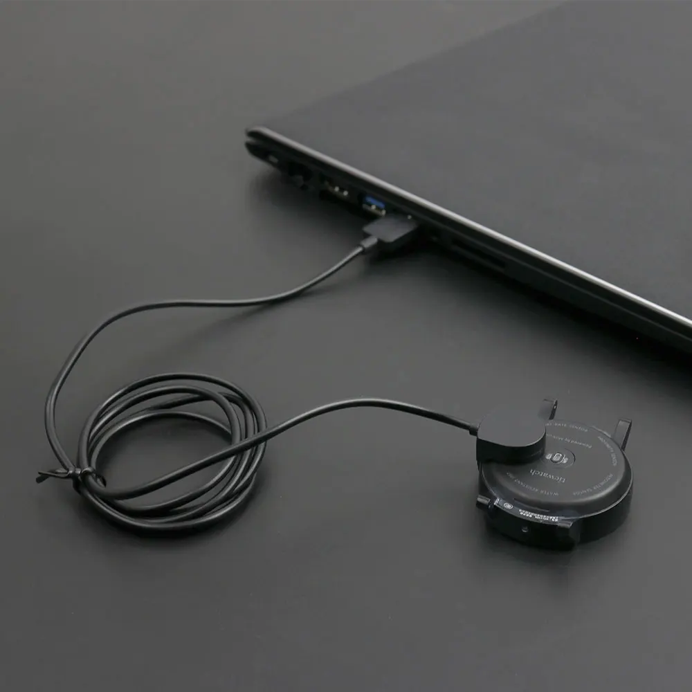 Магнитный зарядный кабель SIKAI для Ticwacth S/E быстро заряжаемый usb зарядки Ticwatch E