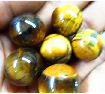 

10pcs natural White crystal ball meditation chakra gem crystal ball jewelry made as a gift