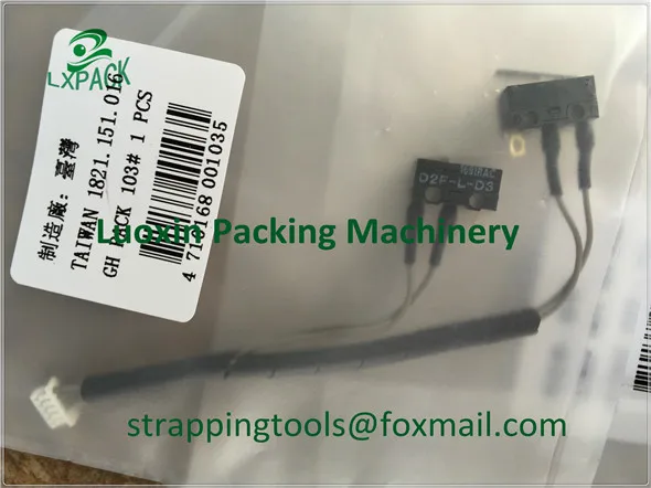 Acme Columbia Fromm Gerrard MIP Orgapack Polychem Rapz Samuel Signode SRP Teknika Titan Uline Ybico JK Generica MGB Centaur Greiner ITATOOLS Kihlberg Kippes ZRTool Poly Steel Strap Banding Tools bander spare par (216)