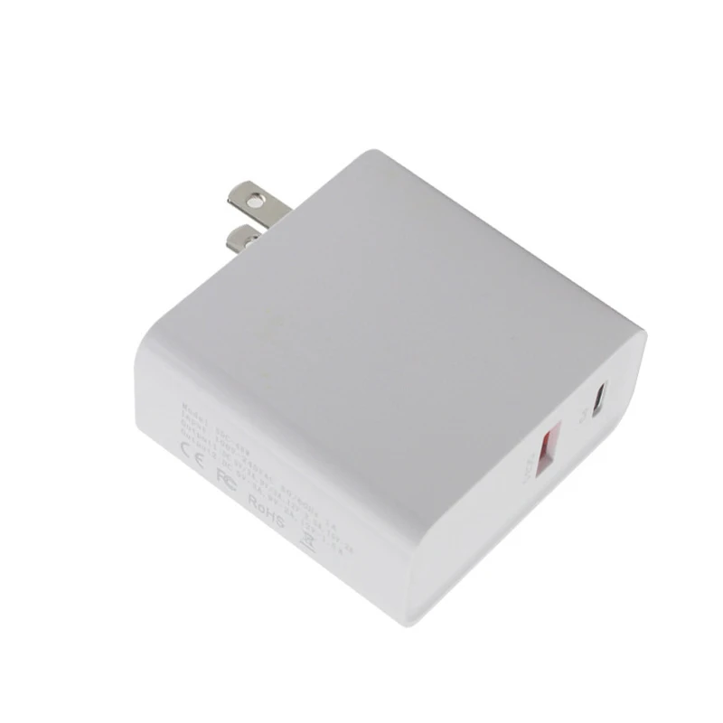 2 USB быстрое зарядное устройство QC 3 0 PD быстрая зарядка для телефона переменного