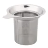 Mesh Tea Strainer Stainless Steel Tea Infuser Reusable Loose Leaf Herbal Spice Filter for Teapot Portable Coffee Tea Tools  ► Photo 1/6
