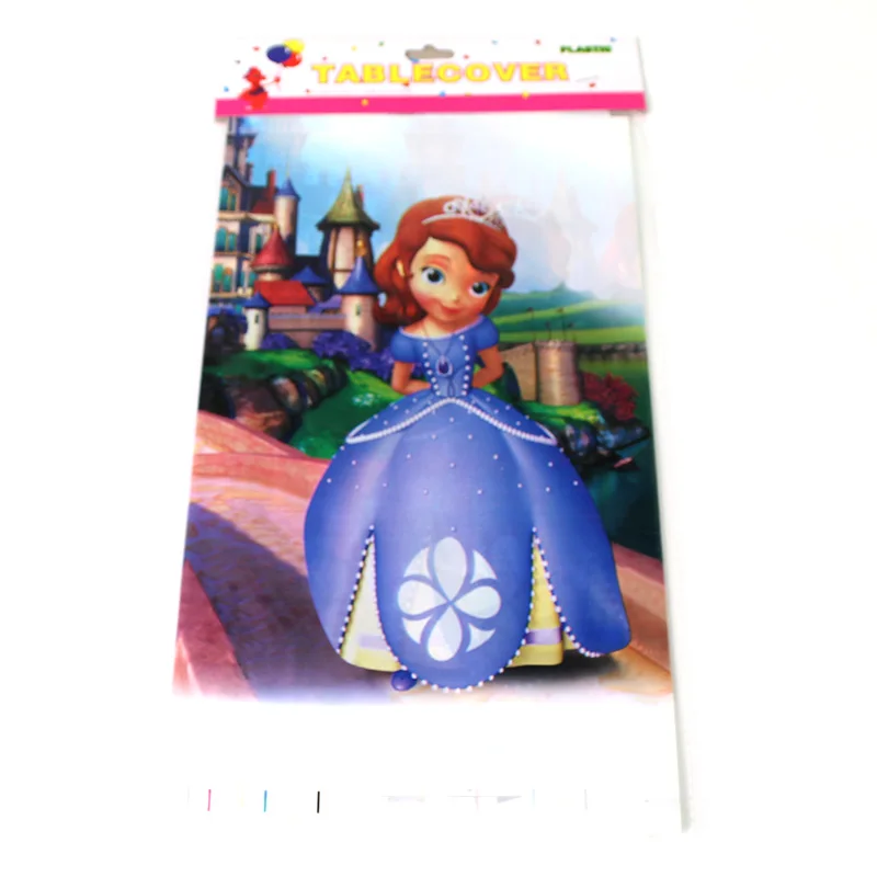 1.08x1.8M 1pc Princess Sofia Tablecloth Kids Happy Birthday Party Supplies Decoration Baby Shower Disposable Table Cover 1.08x1.8M 1pc Princess Sofia Tablecloth Kids Happy Birthday Party Supplies Decoration Baby Shower Disposable Table Cover
