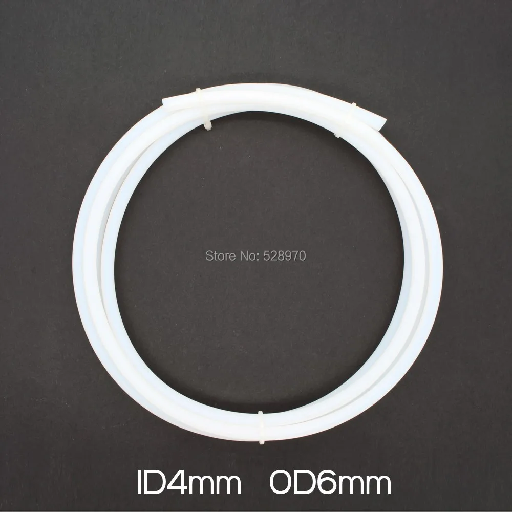 1 м ptfe трубки из тефлона трубы 3D принтеры Запчасти для J головки hotend Боуден