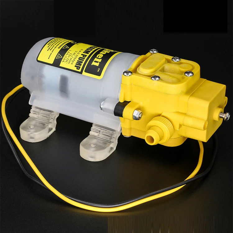 High Quality 60W High Pressure Water Pump 75PSI Max Diaphragm Water