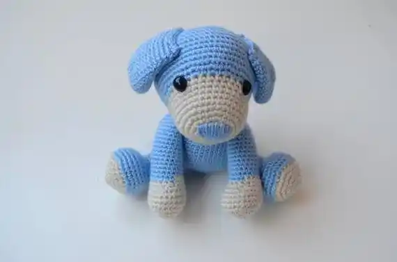 muñeca en crochet amigurumi