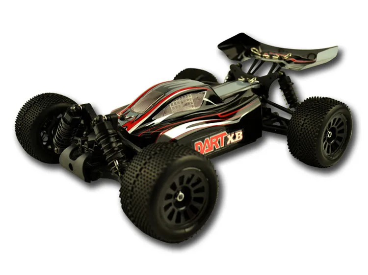High Speed With Motor 370 Plastic 1 18 Scale RC Car Dart XB RTR Brushed Buggy 4x4 Electric