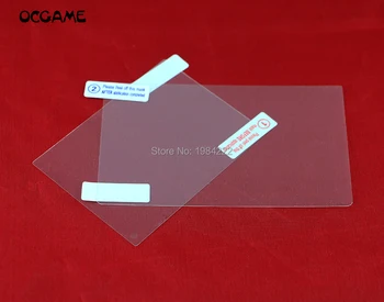 

OCGAME HD Clear 2in1 Protective Film Surface Guard Cover for NEW 3DSXL 3DSLL 3DS XL LL LCD Screen Protector Skin 10sets/lot