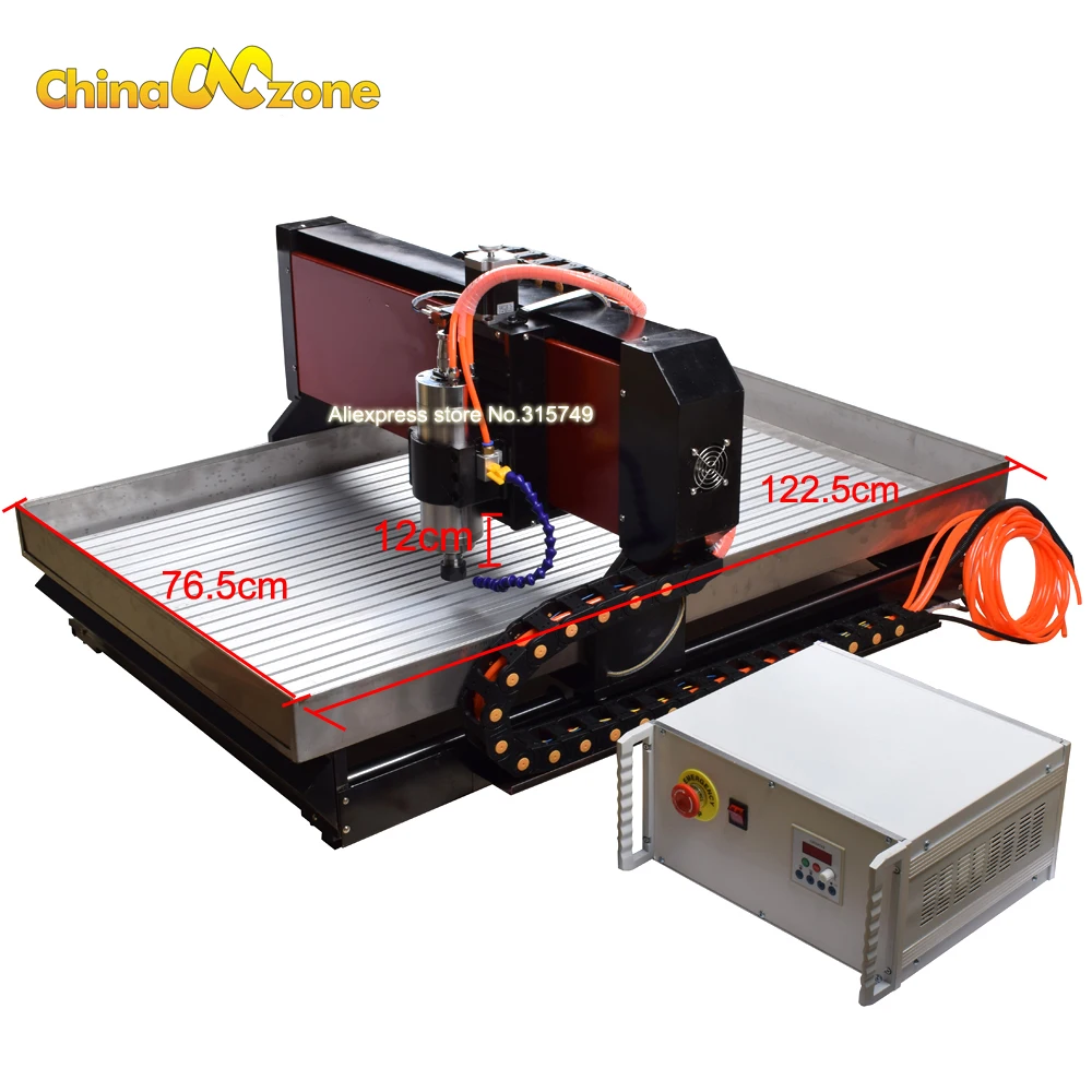 Для металла CNC 6090 Mach3 USB фрезерный станок с ЧПУ для резьбы гравировки кВт водяной