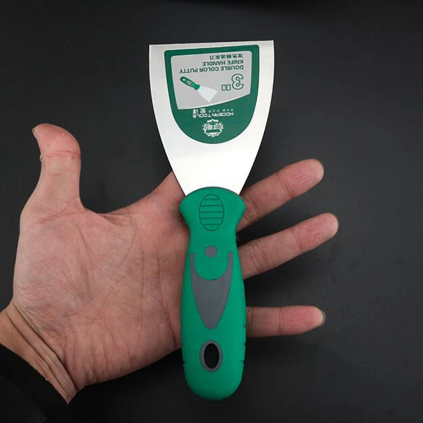 Putty Knife Scraper Blade 2" 3" 4" 5" Scraper Shovel Carbon Steel Plastic Handle Wall Plastering Knife Hand Tool putty knife scraper,wall scraper,paint scraper