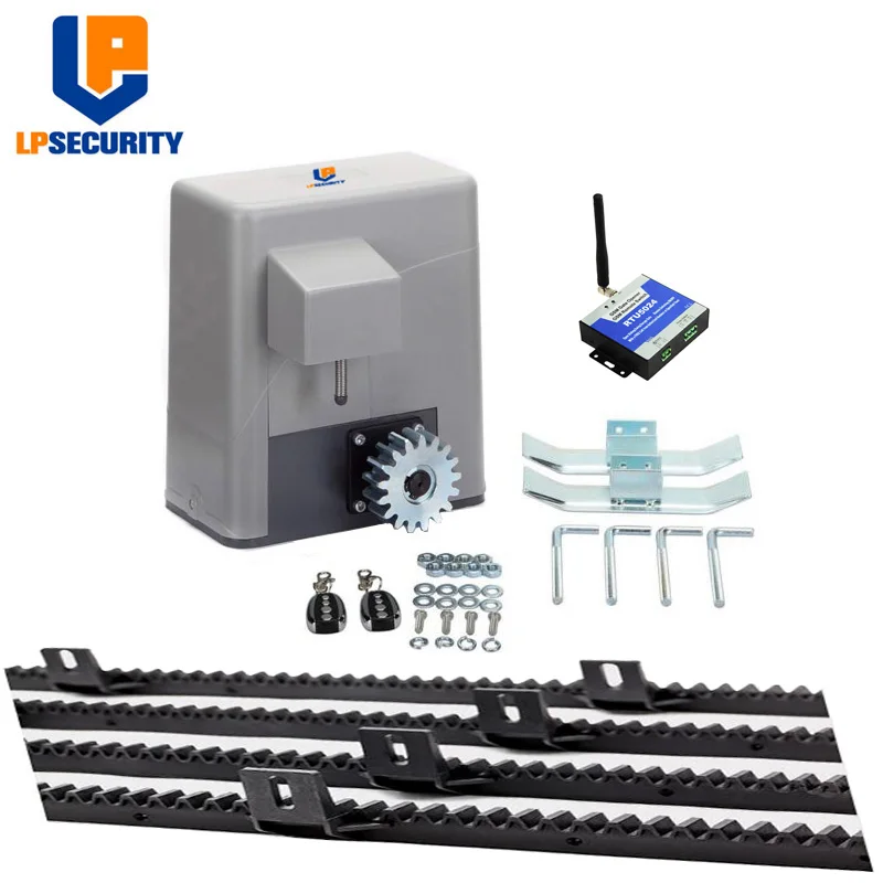 110V/220V Automatic Rack and Pinions Gate Slide Door Opener Full Kit
