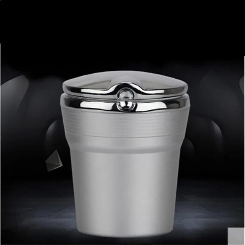 Free shipping Car-Styling Cigarette ashtray with LED lamp case For Chevrolet Volt EPICA Malibu Camaro Cobalt Orlando Spark | Автомобили и