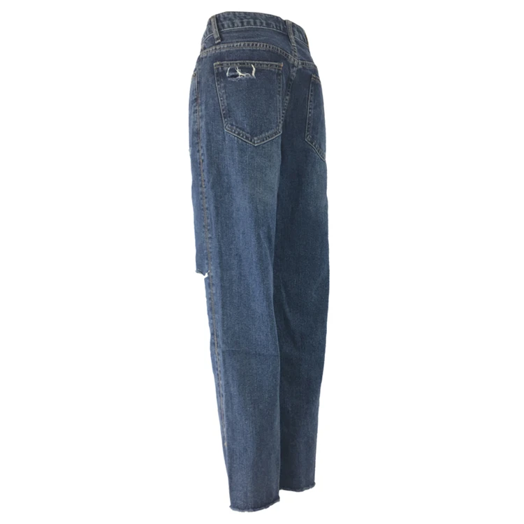 ME & SKI новые джинсы для девочек Mujer Полная длина Прямые высокие эластичные штаны джинсы с ширинкой на молнии джинсы Femme boyfriend джинсы для женщин