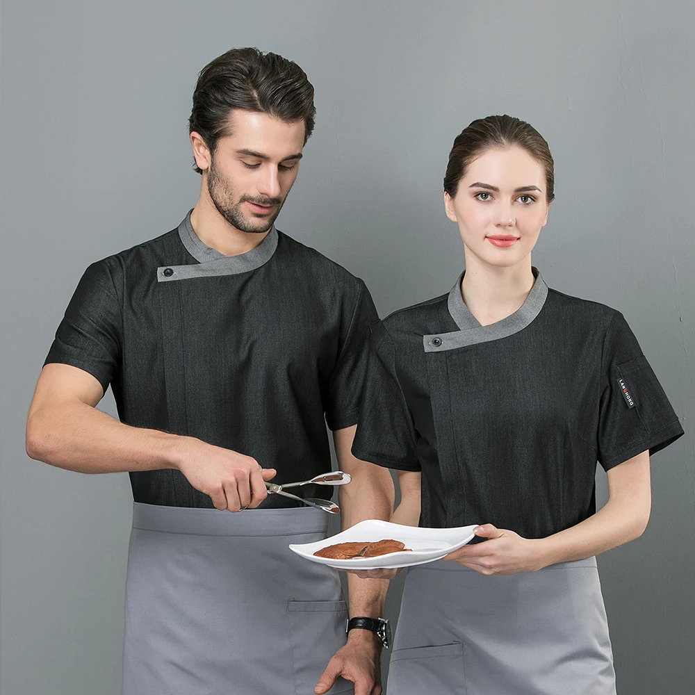 Высококачественная форма шеф-повара ресторанный пиджак Ropa De Cocina Парикмахерская повара Ресторан кухонная одежда унисекс вечерние Рабочая одежда