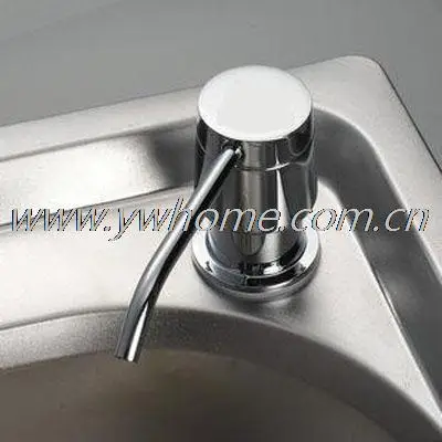 Ванная комната кухонные аксессуары наборы раковины Мыльное дезинфицирующее средство дозатор для лосьона Замена многоразового использования