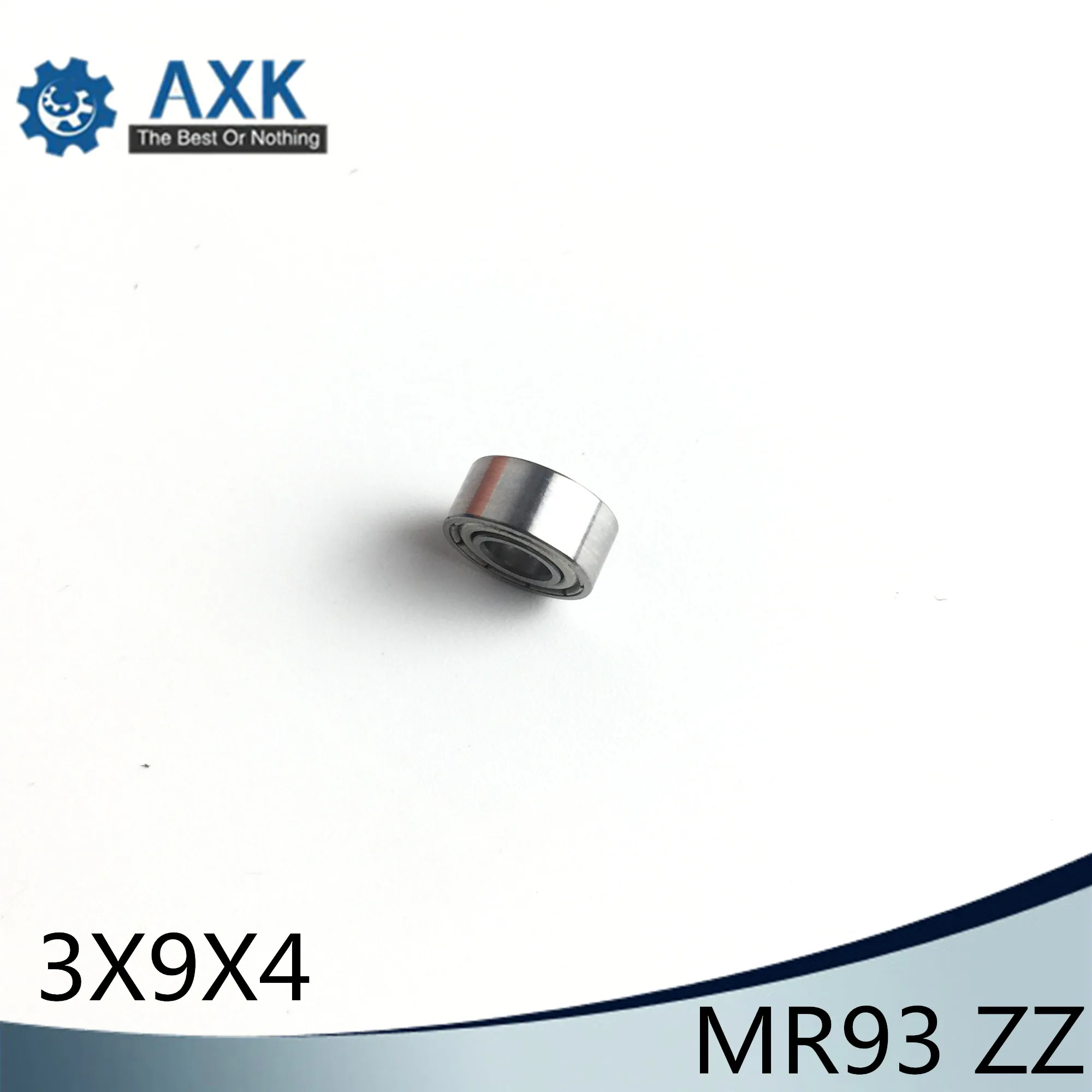 MR93 ZZ ABEC 1 (100 шт) 3x9x4мм Миниатюрные шарикоподшипники MR93ZZ|Валы| |