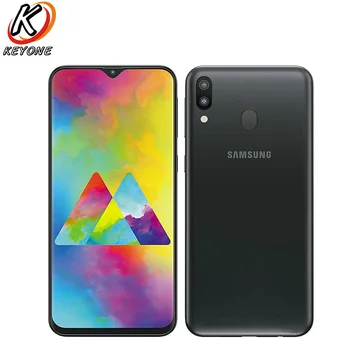 Перейти на Алиэкспресс и купить Абсолютно Новый Samsung Galaxy M20 M205F-DS 4G LTE мобильный телефон 3 ГБ ОЗУ 32 Гб ПЗУ Exynos 7904 Восьмиядерный Android 8,1 смартфон с двумя sim-картами