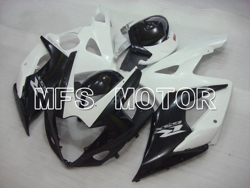 Для Suzuki GSXR 1000 К5 2005 2006 АБС впрыска Обтекателя комплекты GSXR1000 К5 05 06 - другие - белый/черный Для Suzuki GSXR 1000 К5 2005 2006 АБС впрыска Обтекателя комплекты GSXR1000 К5 05 06 - другие - белый/черный