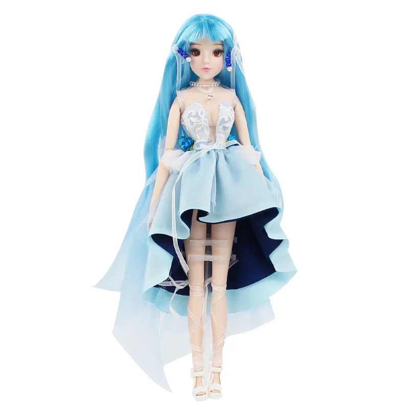 Кукла Водолей BJD 1/6 30 см мультяшная фигурка для девочек модель 12 созвездий