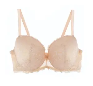 Plus Size Bra 30 32 34 36 38 40 42 44 C / D / DD / DDD / E / F / FF / G Cup  Underwire Push Up Sexy Lingerie Lace Bras Para Mulheres Brassiere 211217 De  $75,81