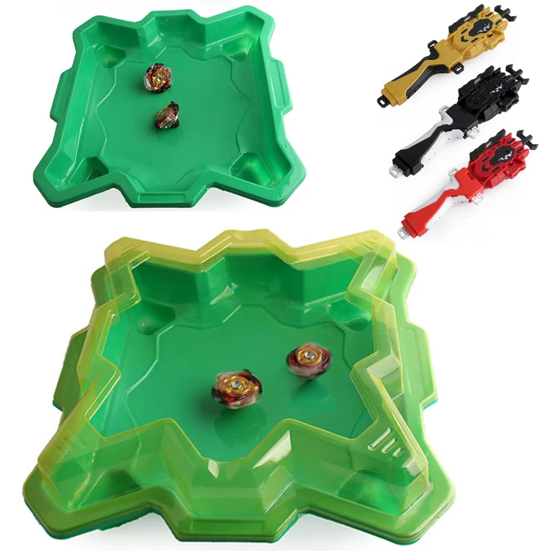 

Beyblades Burst Battle Disk and Launcher Set Beybleyd toys for children Gyroscope Parts Compact Disk ---113525