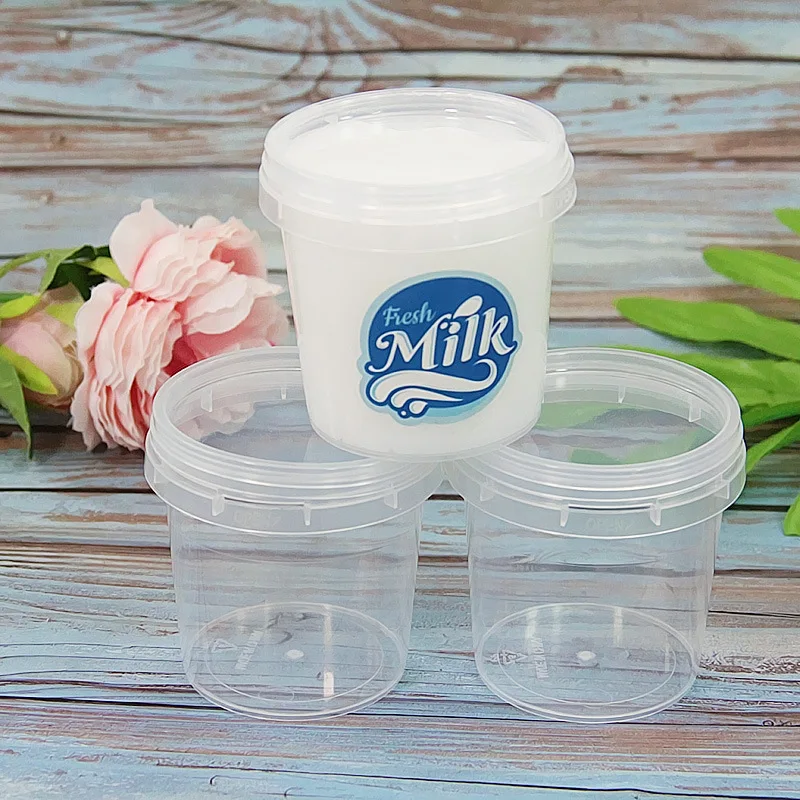 Storage Container 150 Ml Slime | Container Slime Free | 150 Container Slime  10 Pcs - Modeling Clay/Slime - Aliexpress