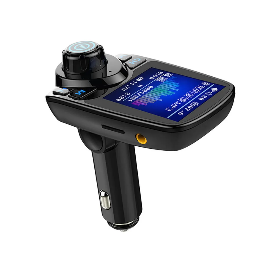 Bluetooth стерео автомобильный комплект mp3 плеер FM передатчик Hands free USB зарядное