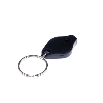 

Mini Keychain Squeeze Light Micro LED Flashlight Torch Outdoor Camping Emergency Key Ring Light