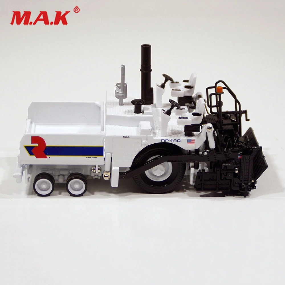 

Kids toys 1/50 Roadtec RP190 Paver Engineering Car Diecast Articulated Truck Model Diecast Vehicles Model Construction car