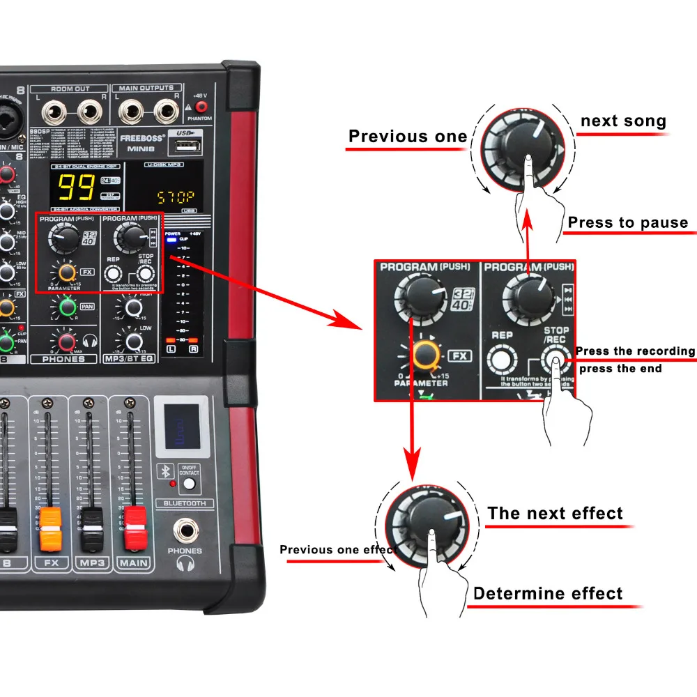 MINI8  07  Audio Mixer