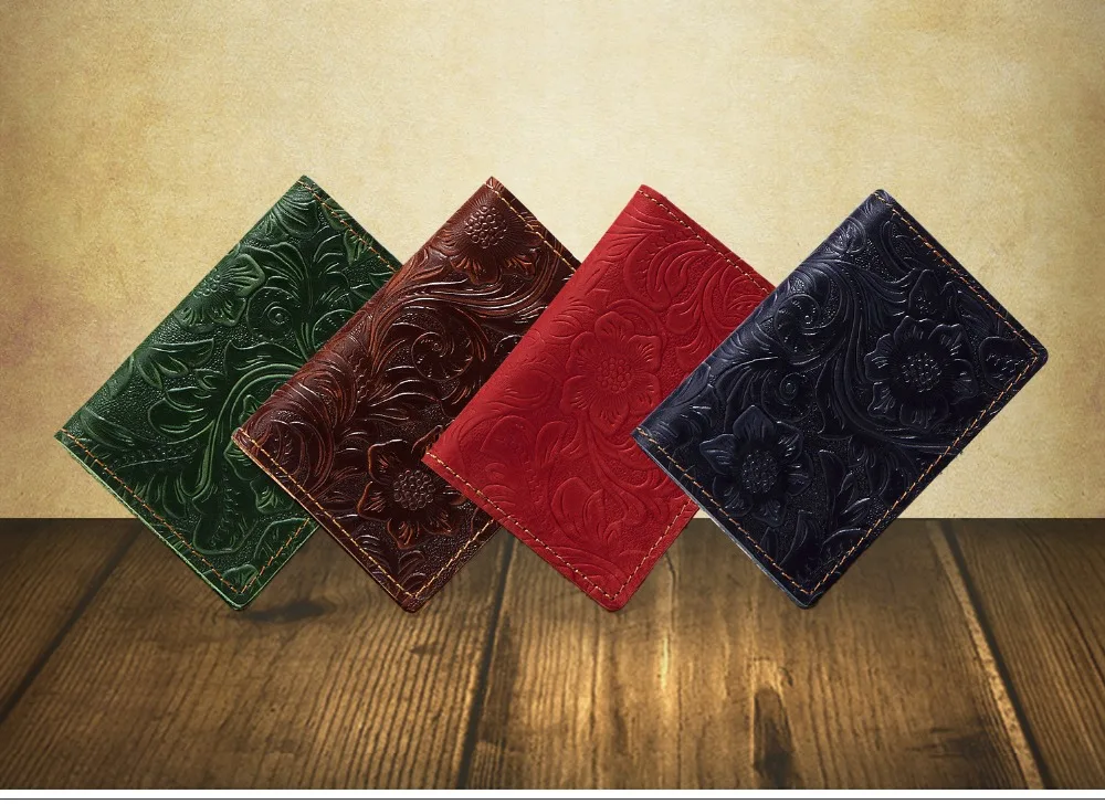 2028--Grazy Horse Genuine Leather ID Case Purse Bag Pouch Vintage Cards Holders-01)3 (6)