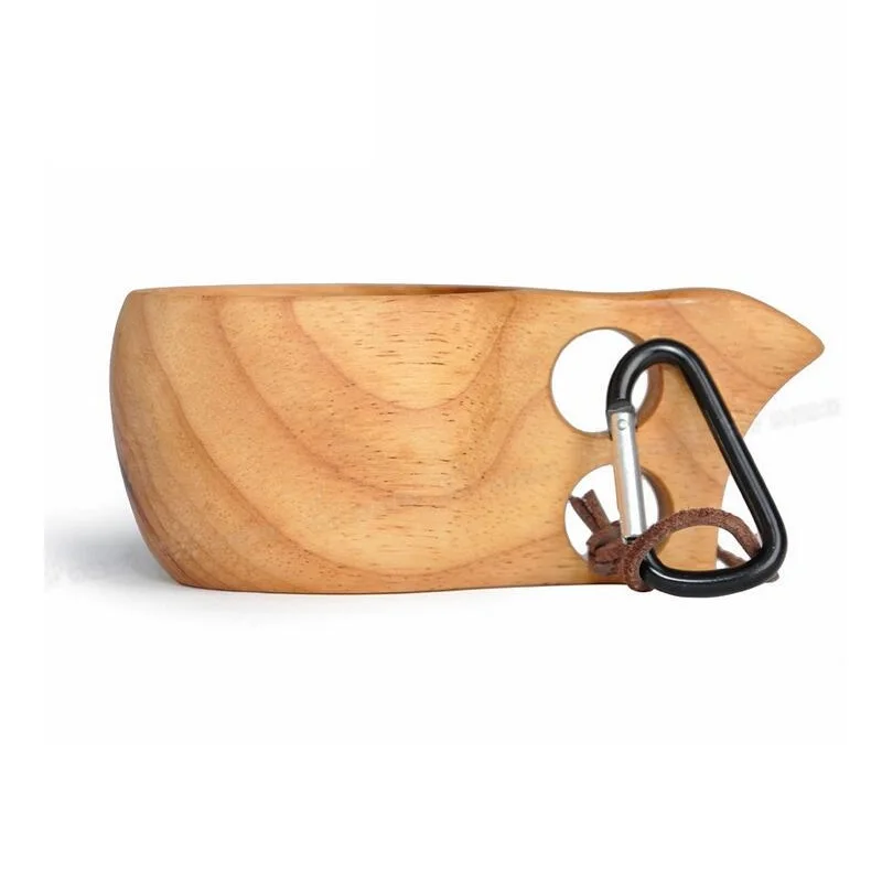 60pcs-lot-Kuksa-Cup-New-Finland-Handmade-Portable-Wooden-Cup-for-Coffee-Milk-Water-Mug-Tourism (1)