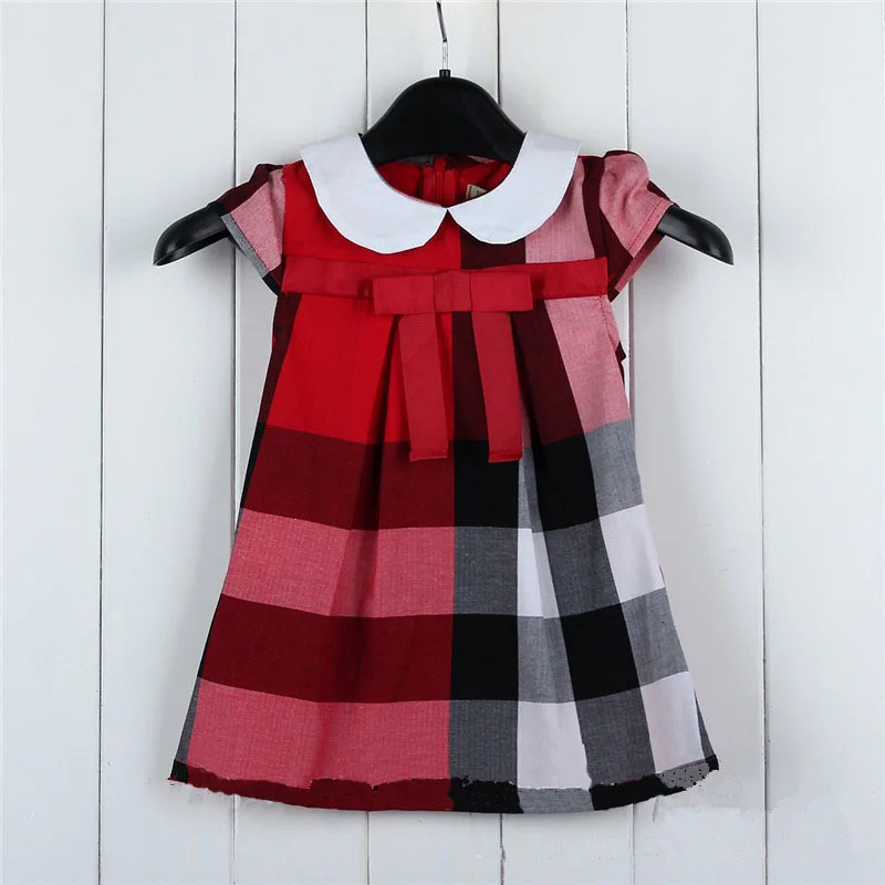 baby girl checkered dress