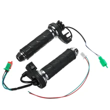 New-22Mm 7/8 Motorcycle Electric Heated Grips Motorbike Hot Grip Atv Scooter Handles