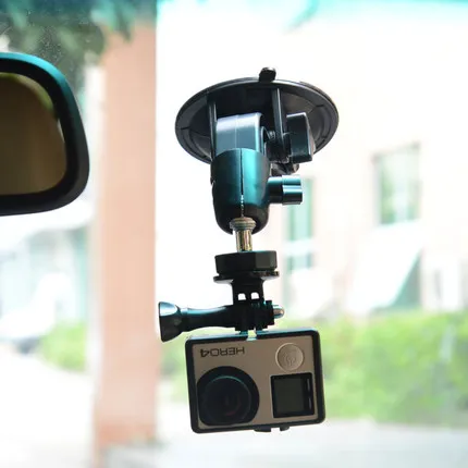 SnowHu аксессуары для gopro верхний крепкий патрон на присоске как оригинальный go pro hero