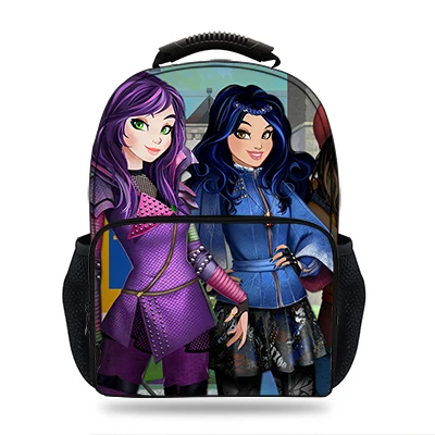 15 дюймов, рюкзак с 2 персонажами из фильма, женские и детские школьные ранцы для мальчиков, рюкзак для девочек-подростков, рюкзак для путешествий, Mochila - Цвет: 15v7001