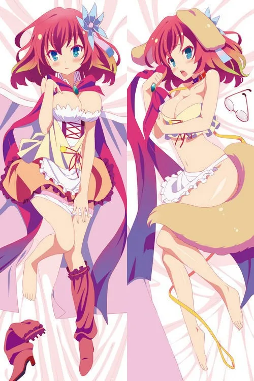 Otaku Casos Que Abraça O Corpo Fronha