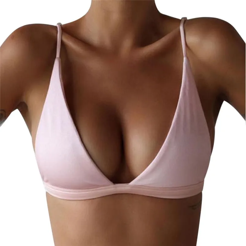 Women Push-Up Padded bra Bikini Top Bandeau Swimwear Swimsuit Beachwear Two-Piece Separates 2019 new hot sale #3M04 (16)