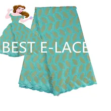 1701b1615d15 2017 High quality 2016 fashion font b dress b font nigeria cotton swiss voile lace