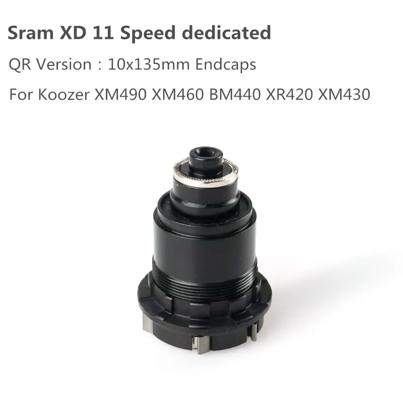 Адаптер Koozer XM490/MF480/XM460/BM440/XR420 для горного велосипеда|Велосипедные втулки| |