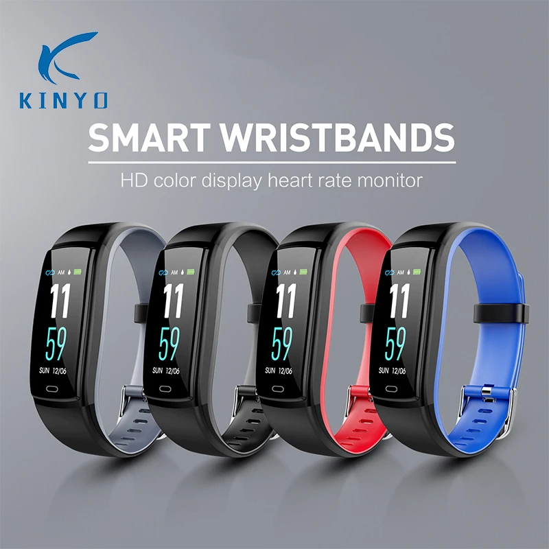 

Smart wristbands heart rate monitor smart band man sleep tracker remote camera smart bracelet fitness tracker IPS color display