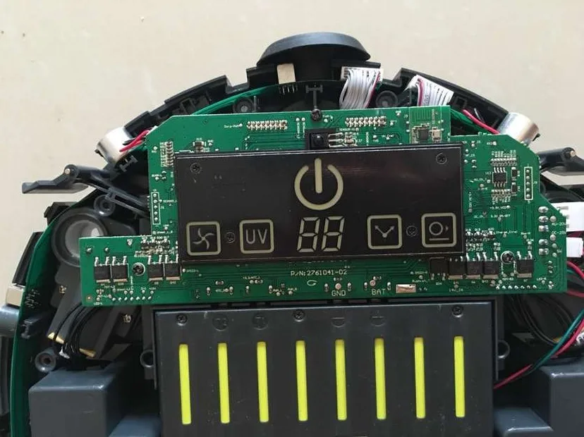 Запасные части 1 шт. основная плата для робота-пылесоса модель QQ6 литиевая батарея типа(без wifi