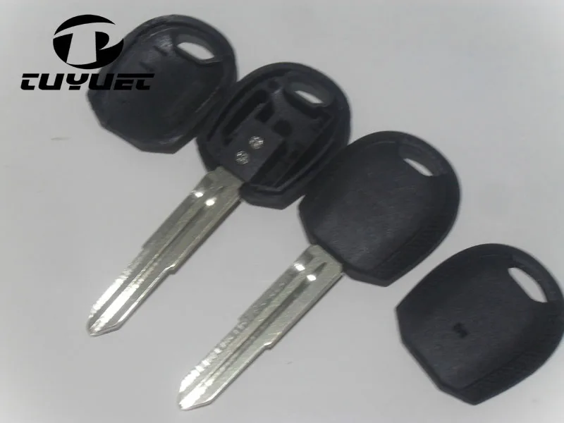 5PCS Transponder Key Shell With Right Blade For Kia Optima Carnival Car Key Blanks Case