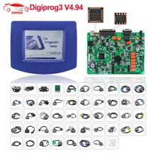 DHL Digiprog III Digiprog3 V4.94 полные комплекты настраиваемый счетчик программист Digiprog 3 FTDI Пробег коррекции инструмента