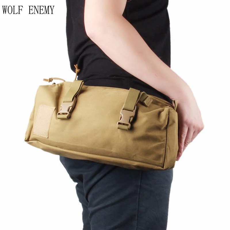 

New Outdoor Sport Camping Hiking Waist Bag Military Tactical Army Utility Molle Accessory Pouch Hunting Bag