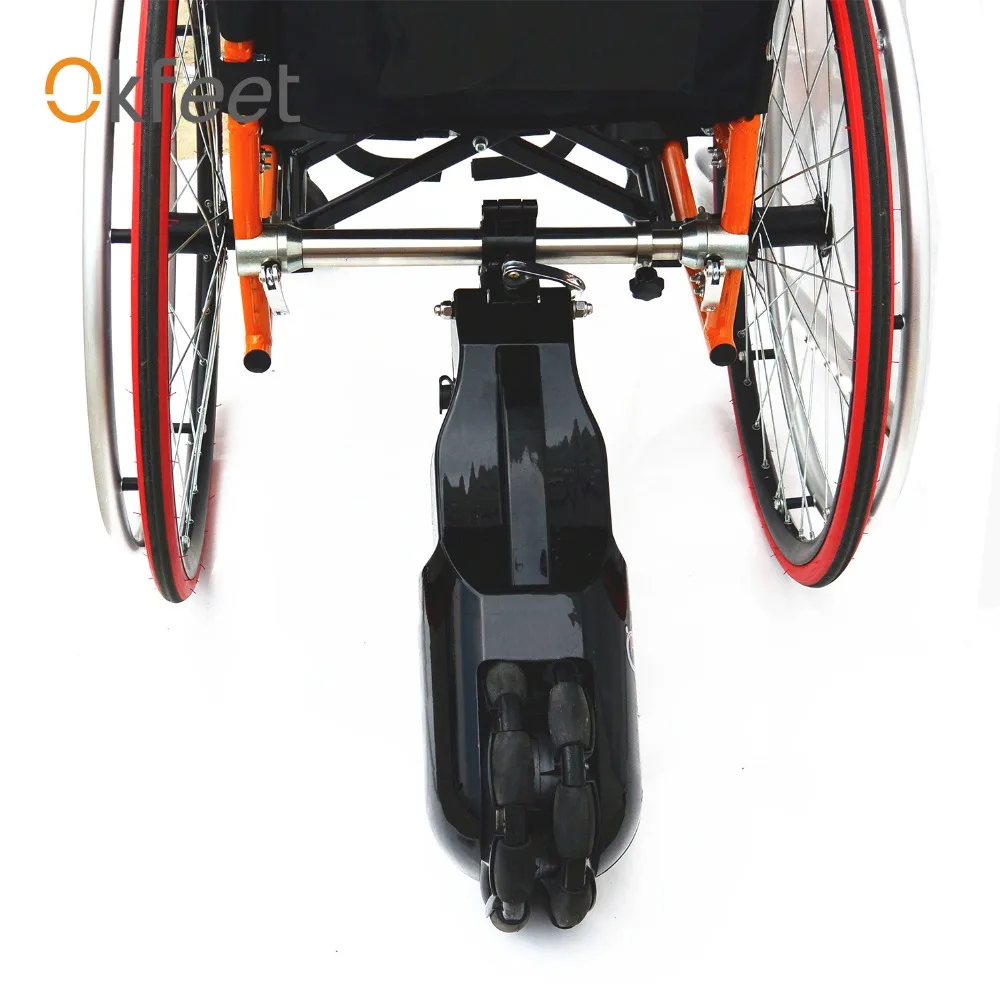 Okfeet 24V 250W 8 дюймов Шестерни мотор электрического инвалидного кресла литий batteryTractor DIY задний усилителем интеллигентая(ый) преобразования Ki