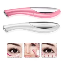 Подтягивающий кожу вокруг глаз Массажер вибрационный темный круг припухлость палочка против морщин тонкий Уход за глазами инструмент